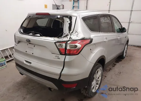 2017 Ford Escape Se from USA, damaged, VIN 1FMCU9GD7HUB86523